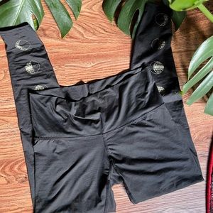 Teeki Lunar Design Yoga Leggings